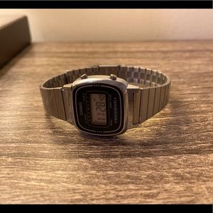 Casio watch
